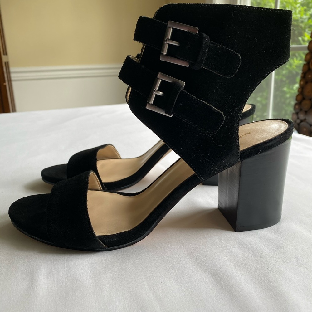 Nine West-Black Heel